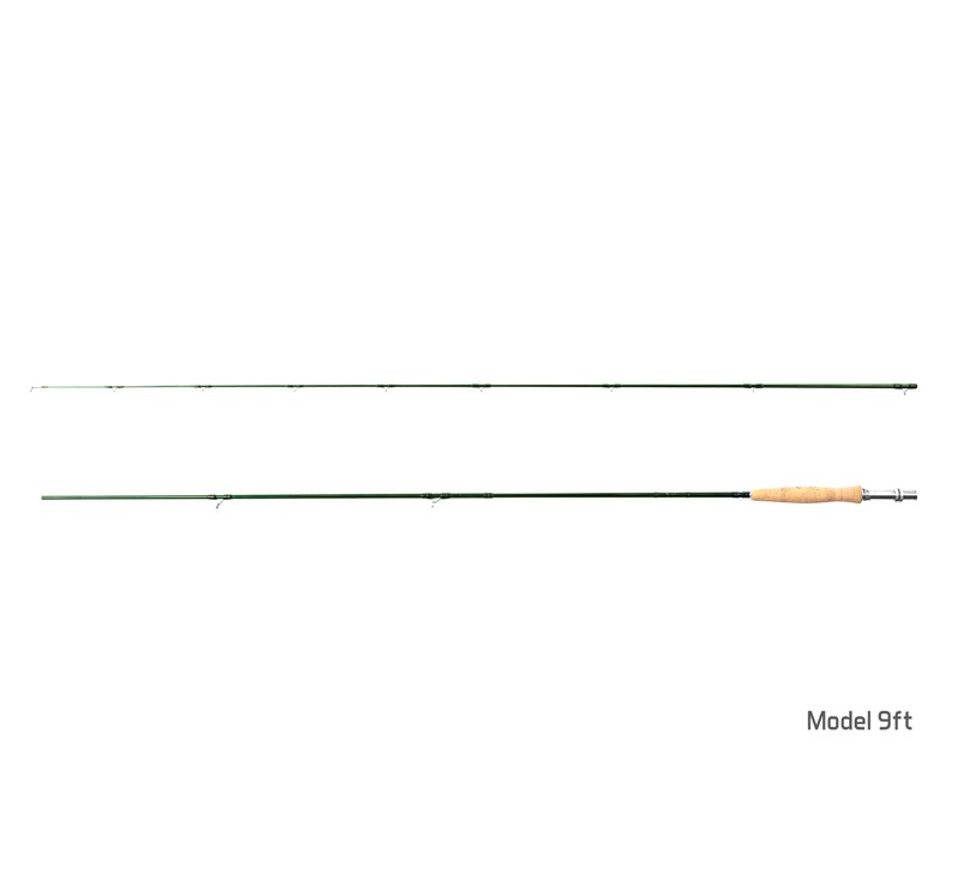 Delphin Prut Flayka 7.5ft #3 4díly