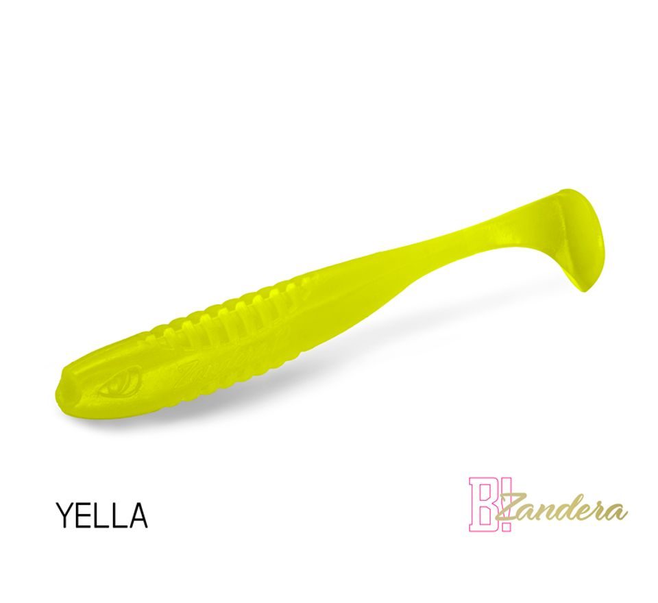 Delphin Umělá nástraha Zandera FlexiFloat UVs 12cm 6x 5ks