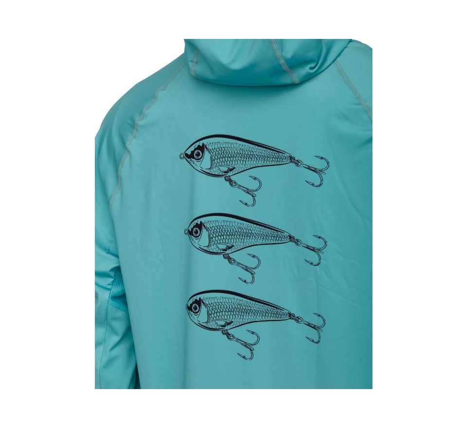 Westin Triko Bay Upf Mikina Sea Breeze