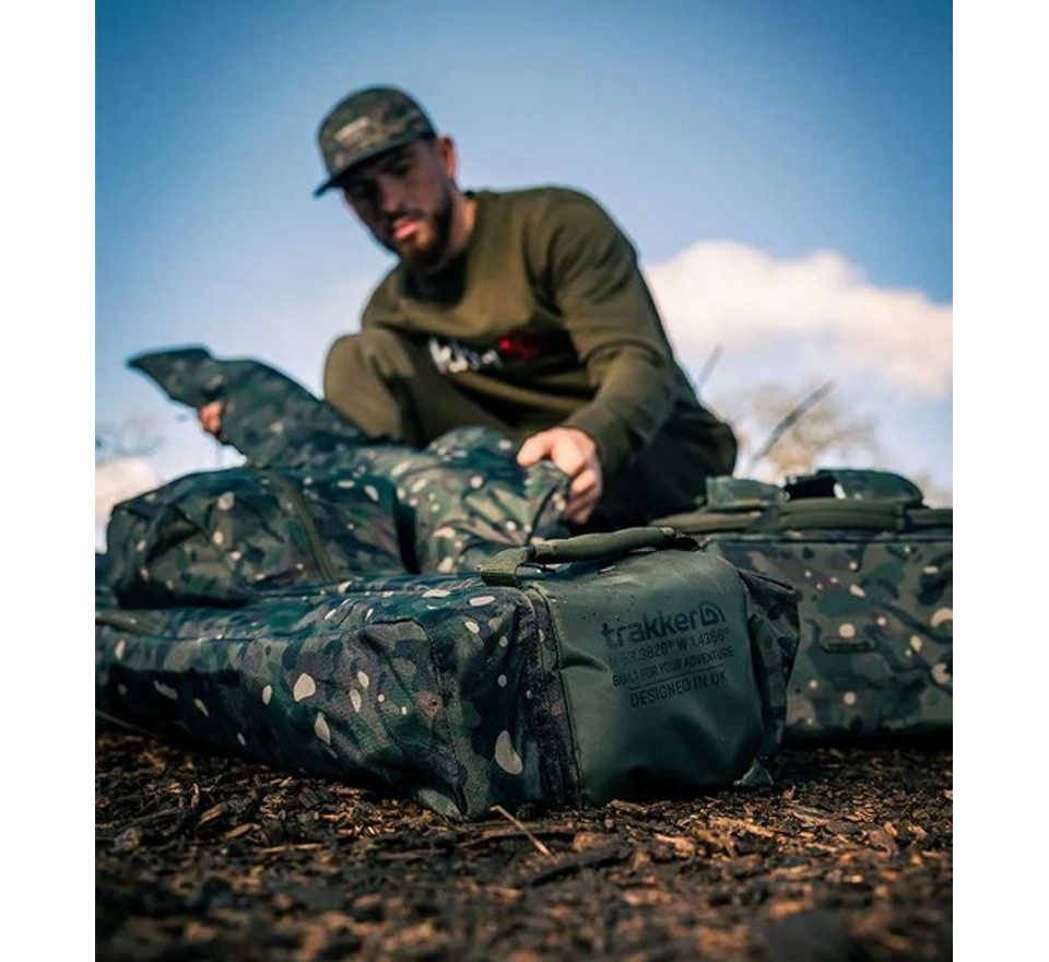 Trakker Puzdro na 3 prúty NXC Camo 3 Rod Sleeve 10ft