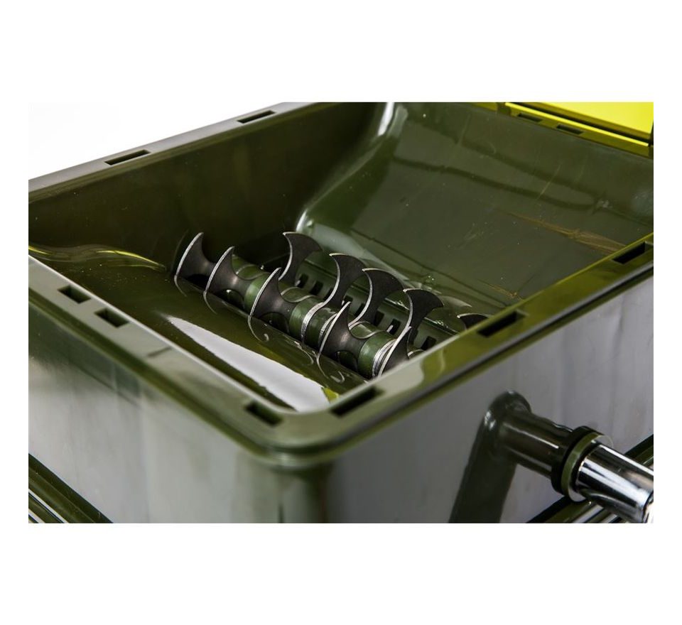 RidgeMonkey Drtička Advanced Boilie Crusher Full Kit