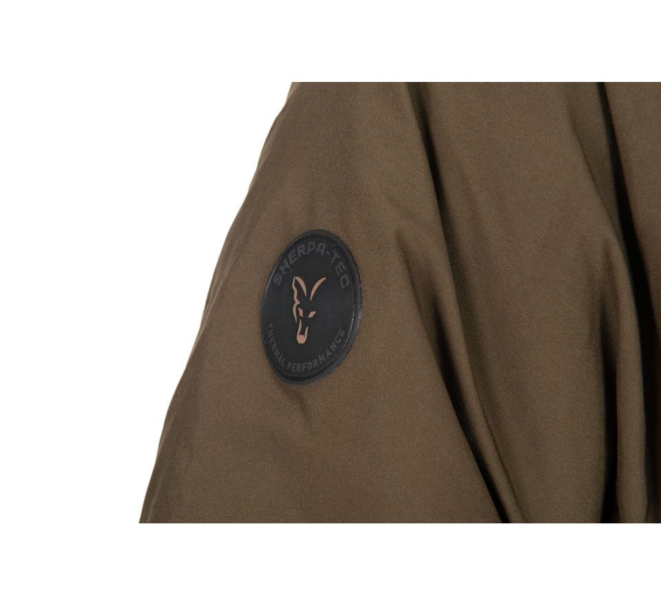 Fox Bunda Khaki Sherpa Tec Jacket