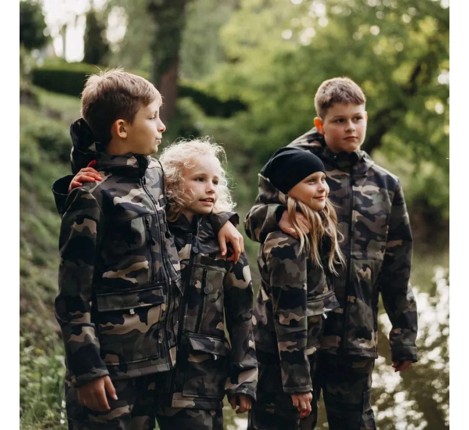 Šijeme srdcem Kalhoty Softshell Bahňáky