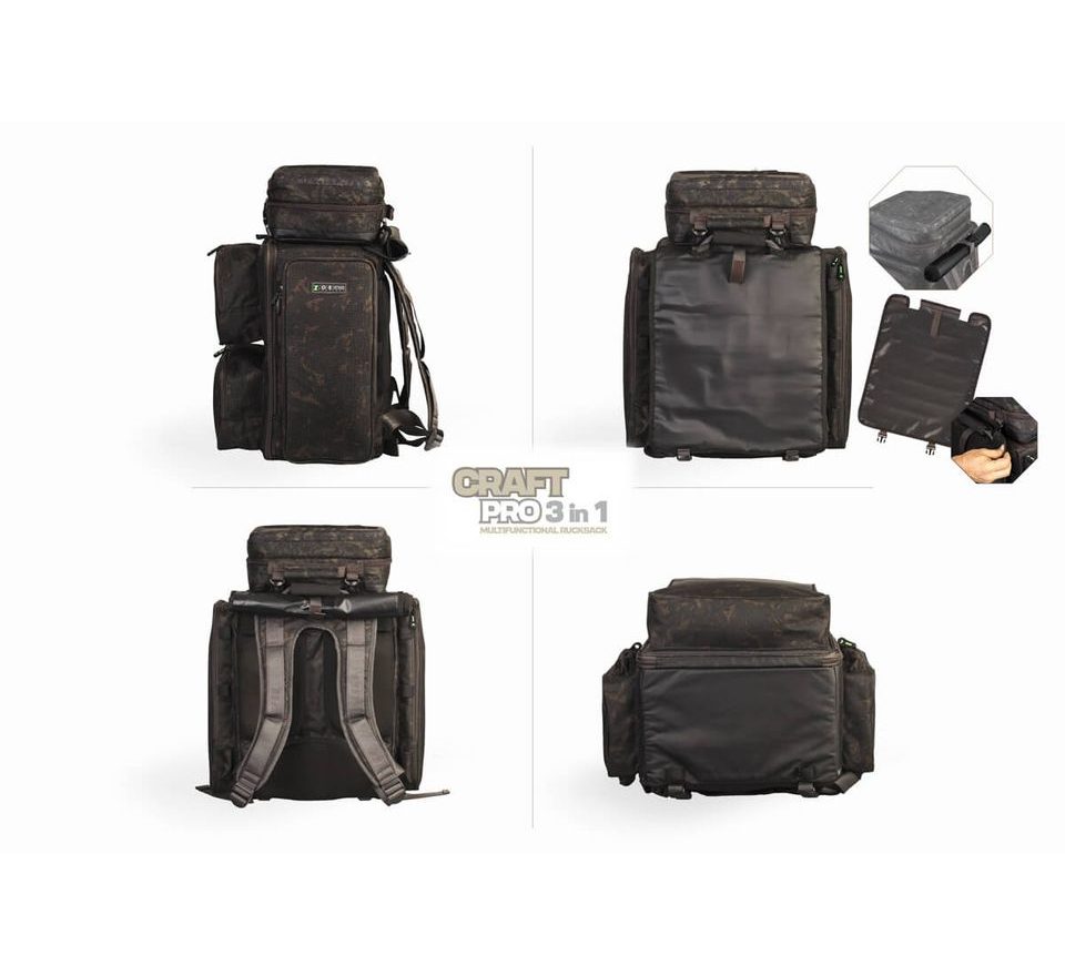 Zfish Batoh CraftPro Rucksack Z-CORE 3in1