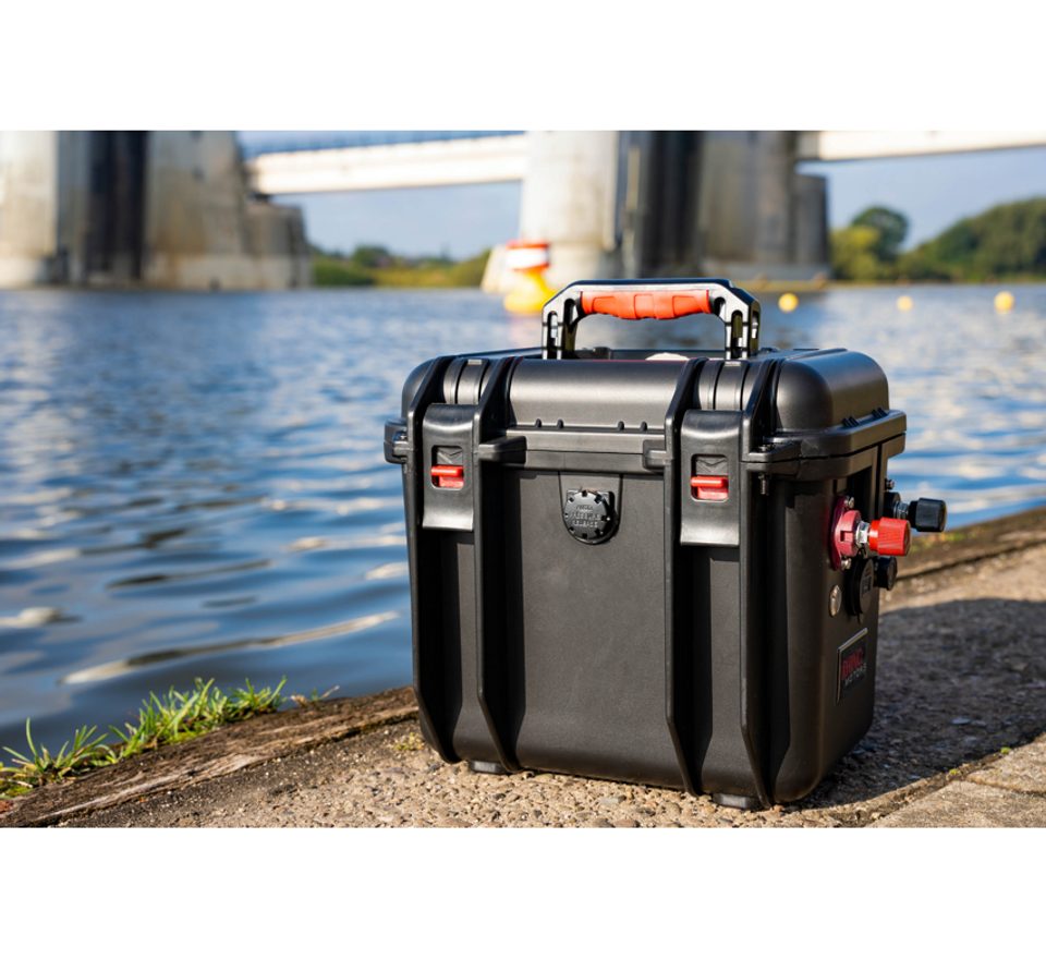 Rhino Batéria Lithium Outdoor Box 12V 100Ah