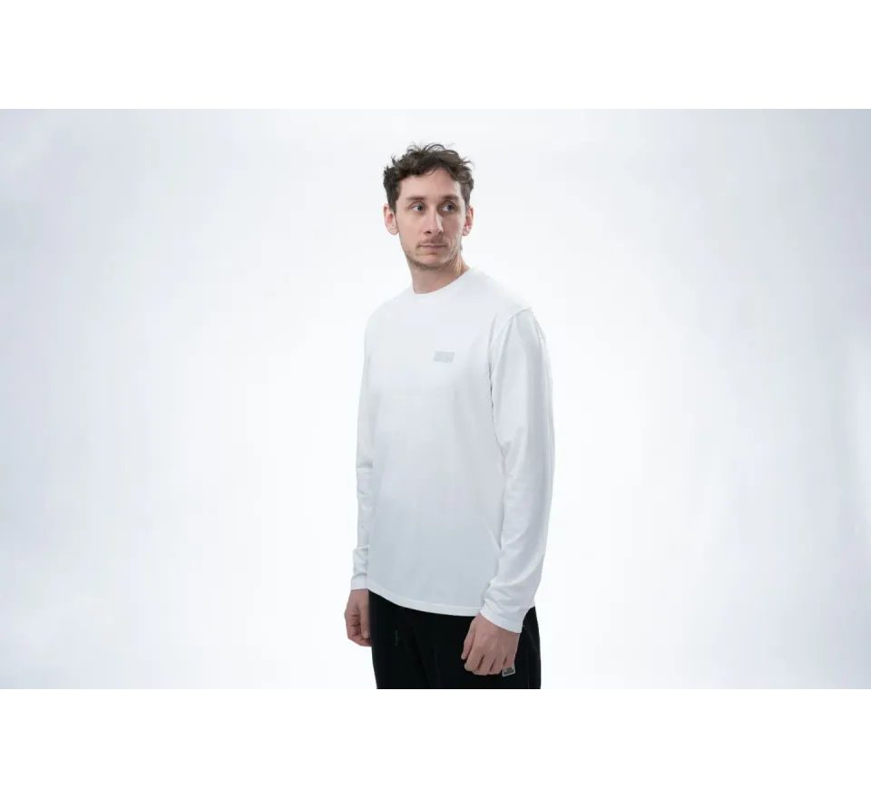 Nash Triko Make It Happen Sunset Long Sleeve T Shirt Ecru