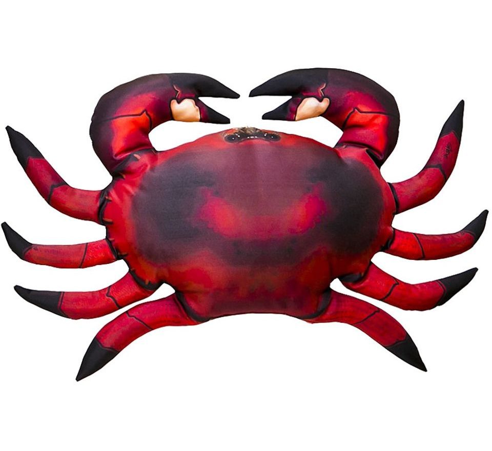 Gaby Polštář Krab červený 60 cm