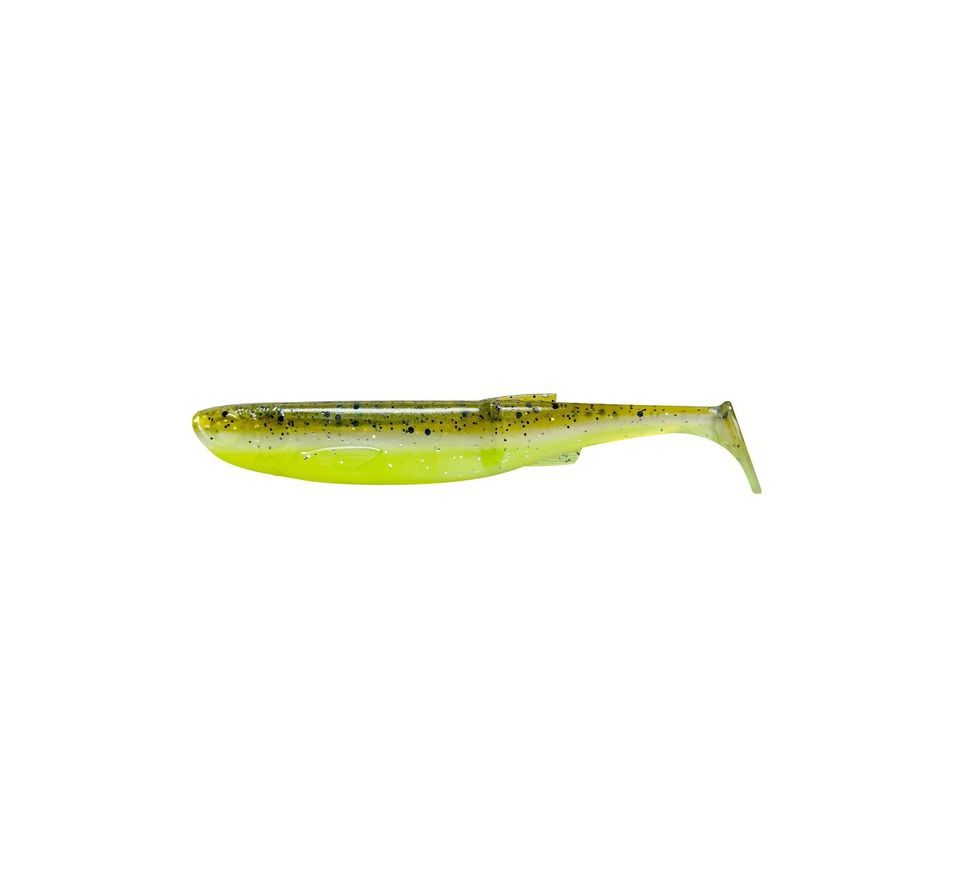 Savage Gear Gumová nástraha Craft Bleak Minnow Green Pearl Yellow