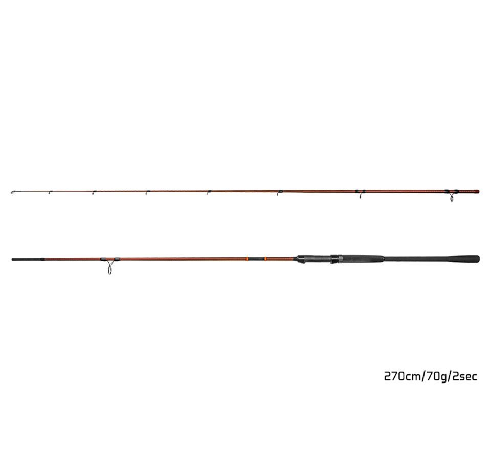 Delphin Prut Exploza Hard 240cm 65g 2 díl