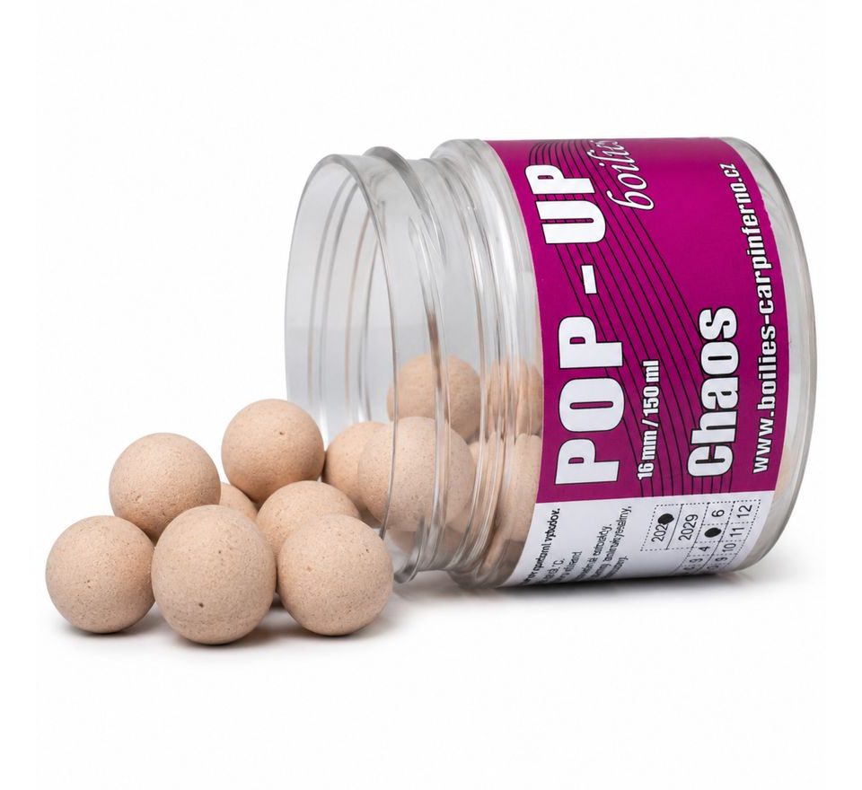 Carp Inferno Pop-up Boilies Chaos 16mm 150ml