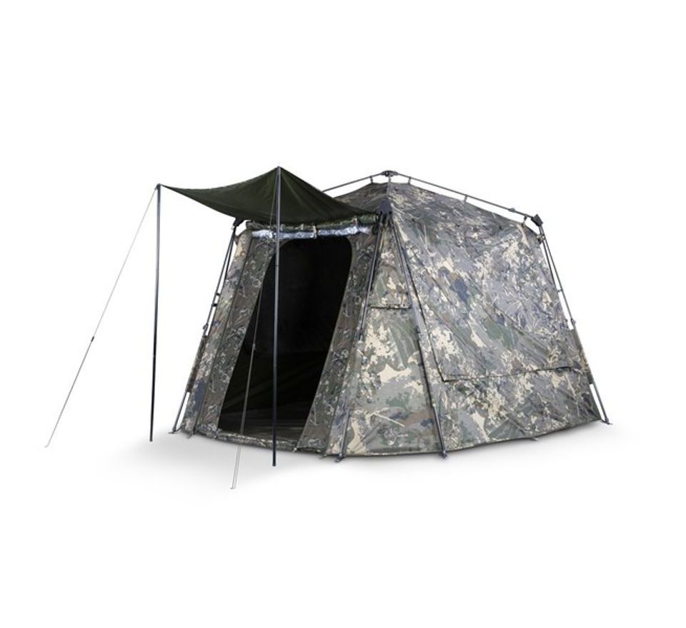 Nash Bivak Bank Life Blockhouse Camo Pro + Zimní přehoz