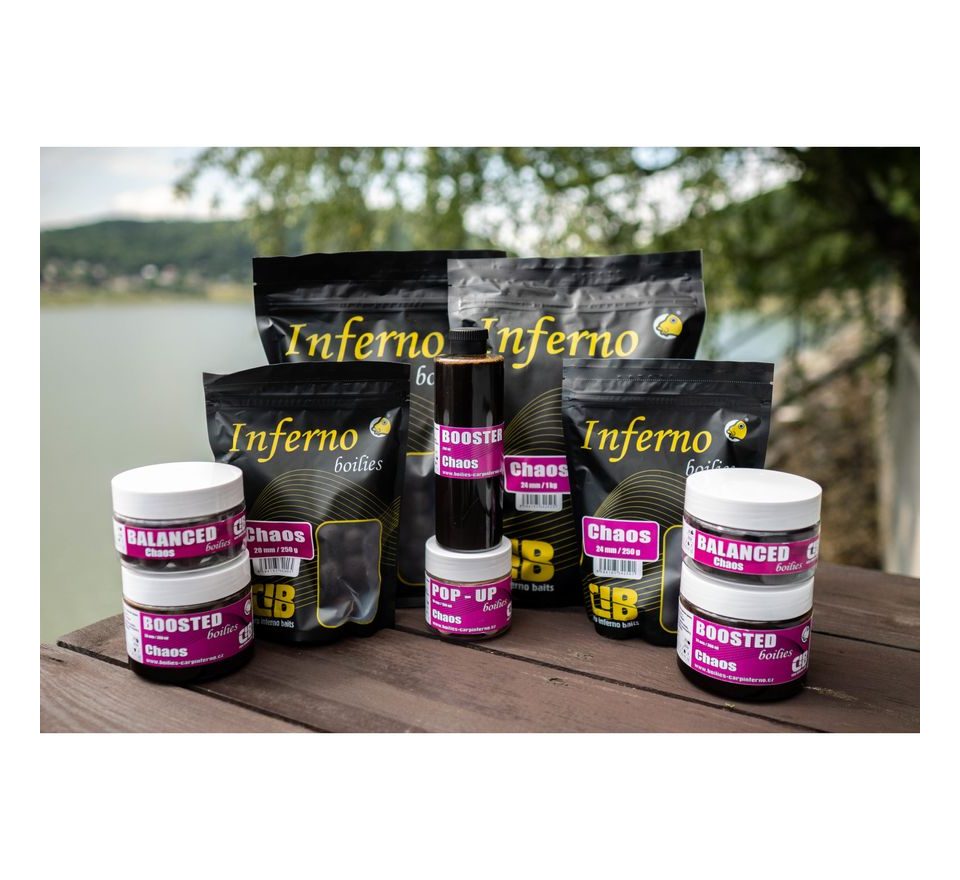 Carp Inferno Boilies Chaos