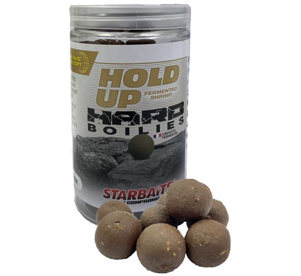 Starbaits Hard Boilies Fermented Shrimp 200g