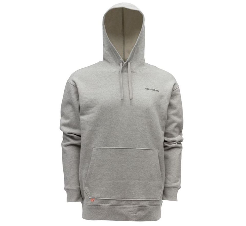 Grundéns Mikina Displacement DWR Hoodie Commercial Boat Athletic Heather