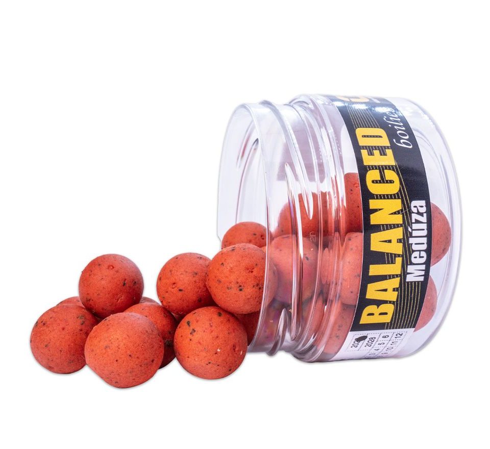 Carp Inferno Balanced Boilie Medůza 200ml