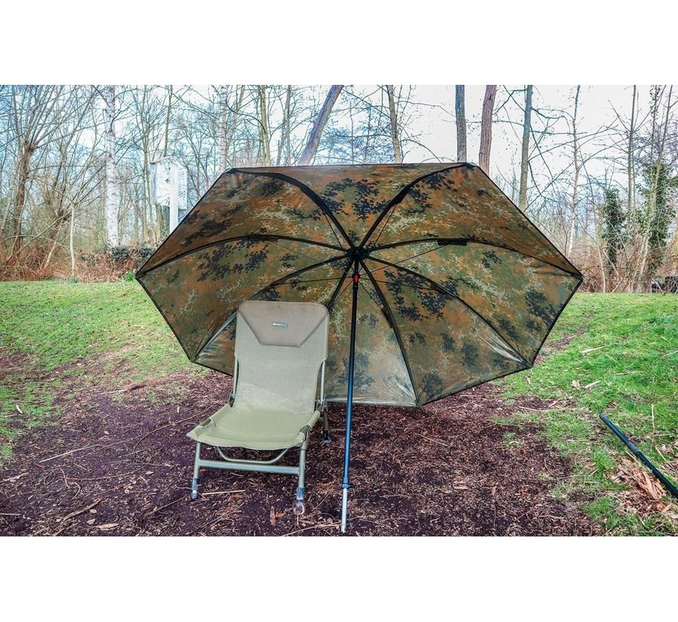 Zebco Brolly Flecktarn Brolly 2,20m