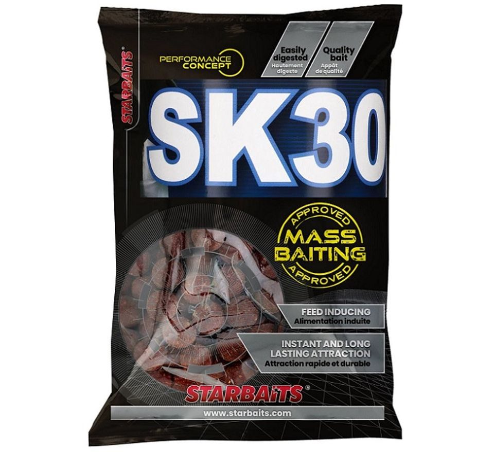 Starbaits Boilies Mass Baiting SK30 3kg