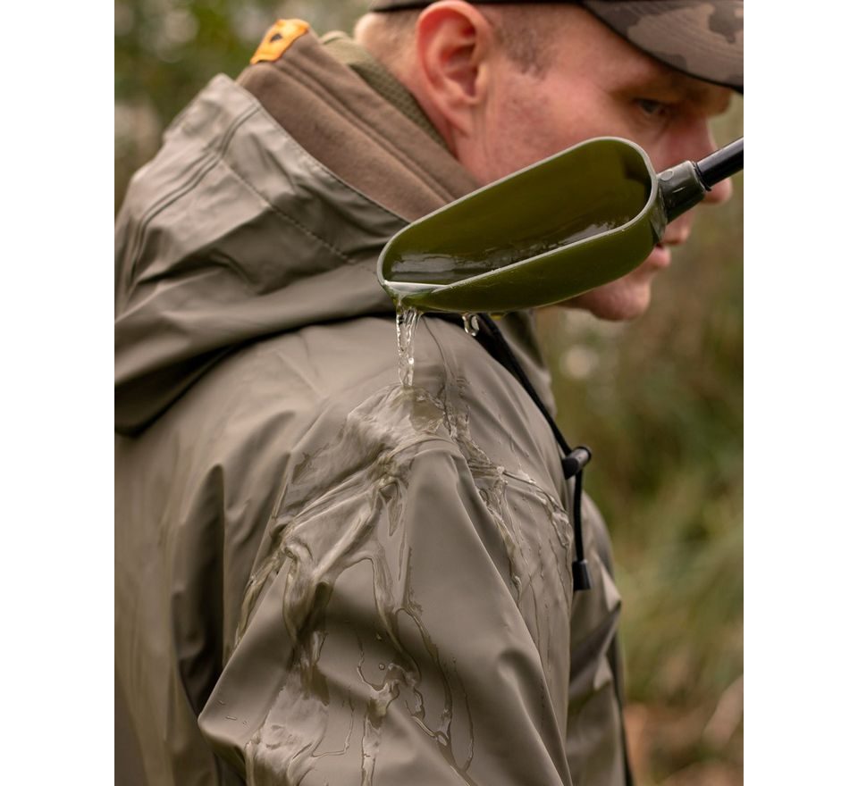 Prologic Bunda Rain Jacket Bark Green