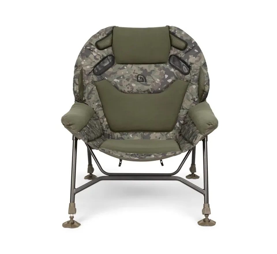 Trakker Kreslo Levelite Colossus Camo Recliner Chair