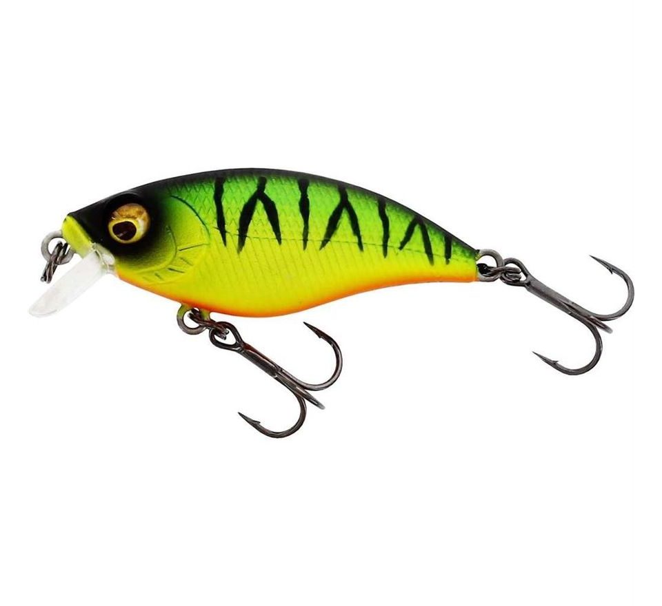 Westin: Wobler BuzzBite SR Crankbait 5cm 6g Low Floating Firetiger