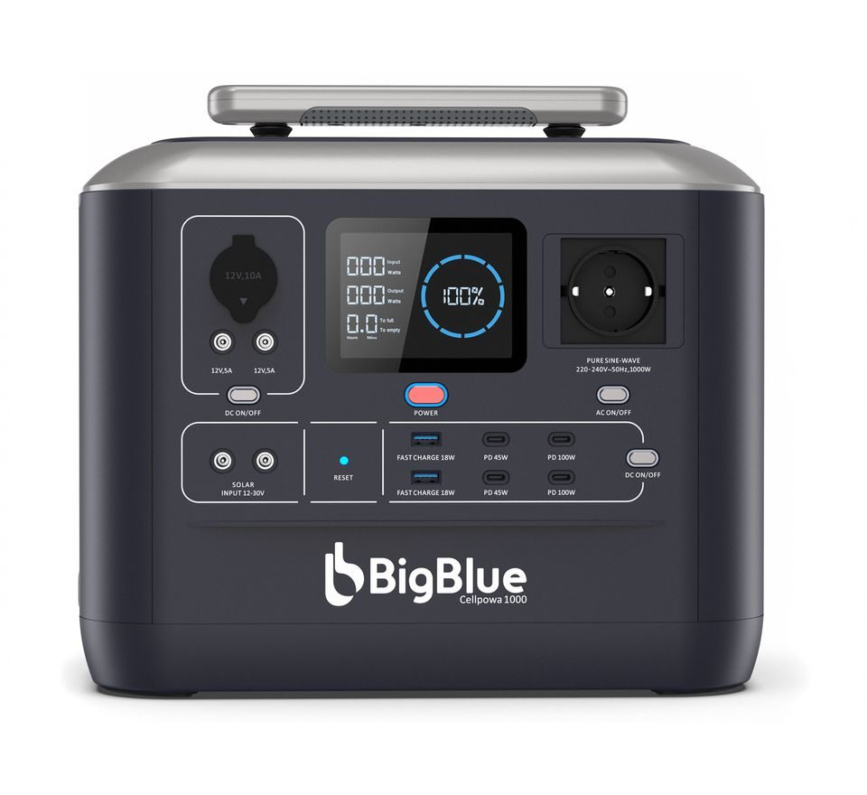 BigBlue Nabíjecí stanice Cellpowa 1000