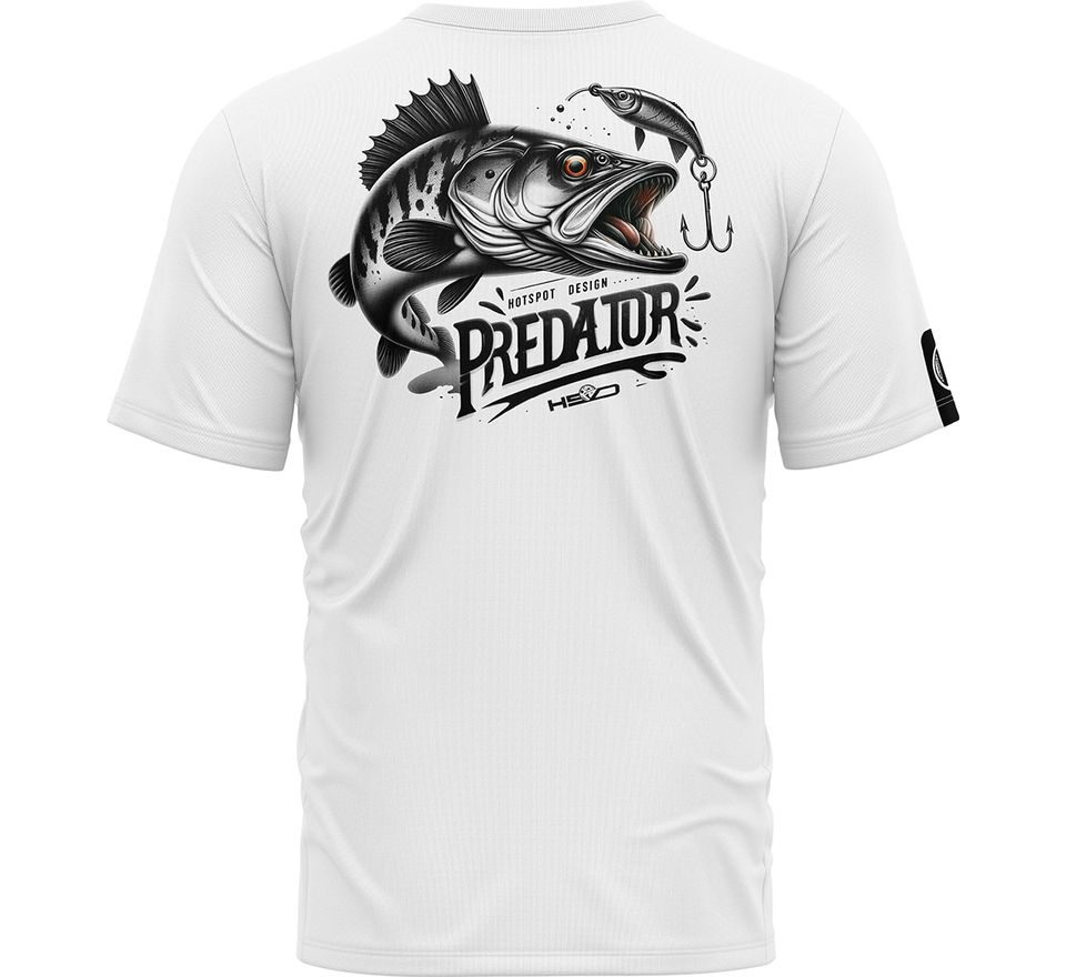 Hotspot Design Tričko Zander Predator