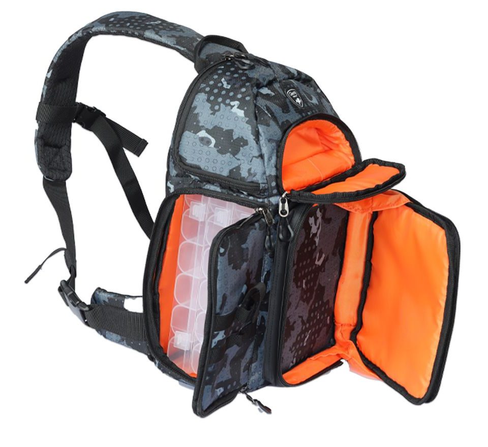 Giants fishing Vláčací batoh Spinning Sling Bag