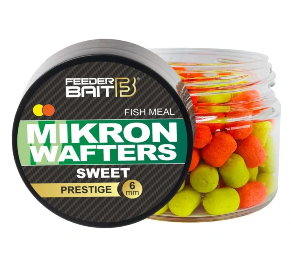 FeederBait Mikron Wafters 4x6mm 25ml