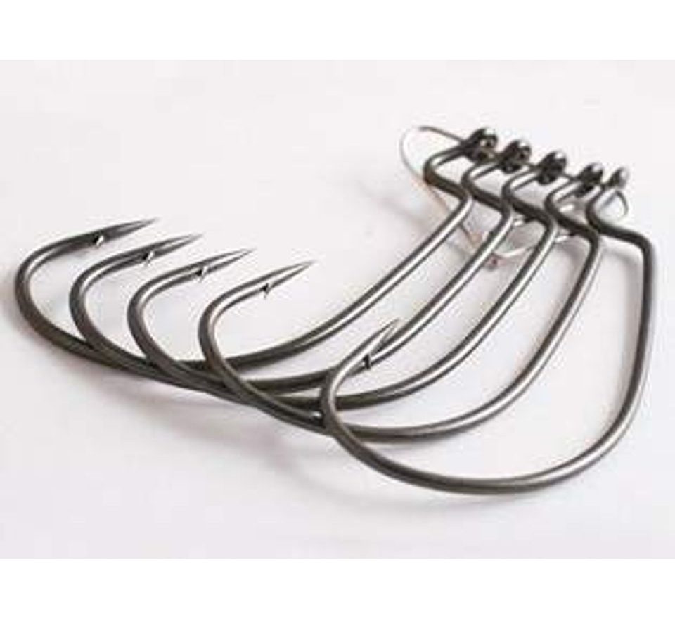 Vanfook Offsetové háčky Worm 55B Flat