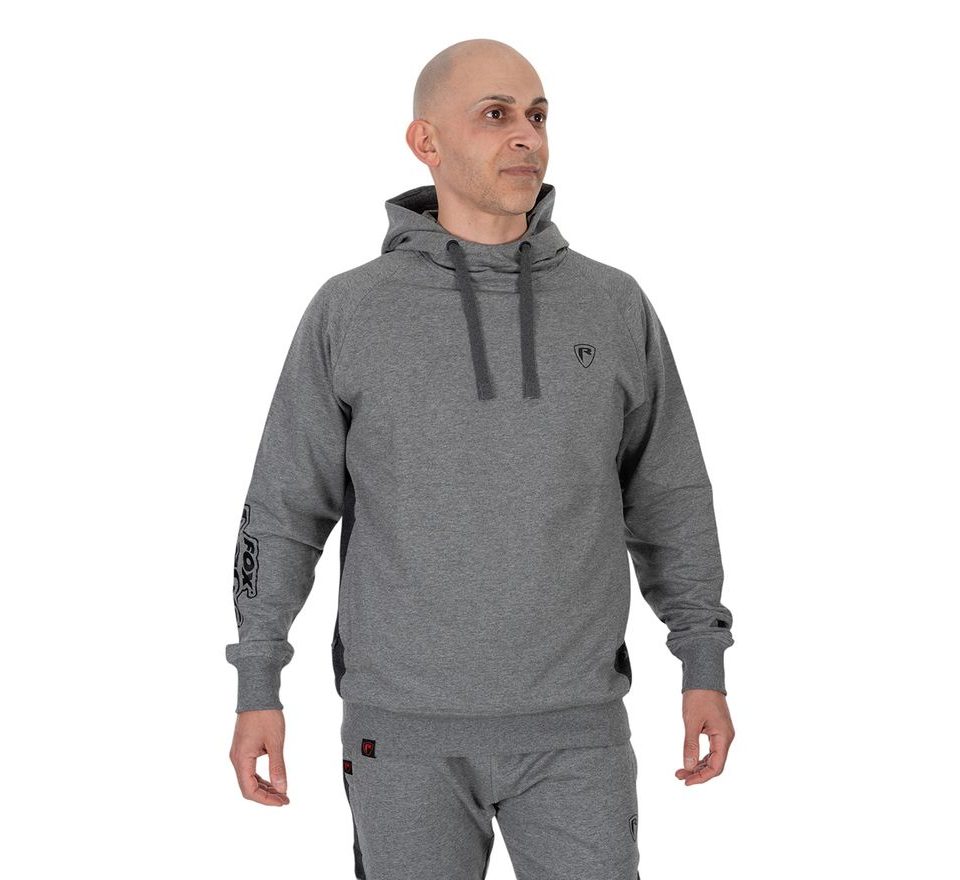 Fox Rage Mikina Voyager Grey Hoody