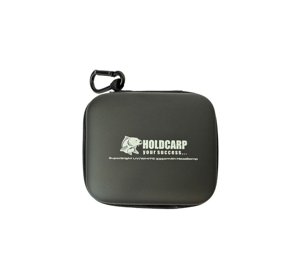 Holdcarp Čelovka SuperBright UV/WHITE 3350mAh Headlamp