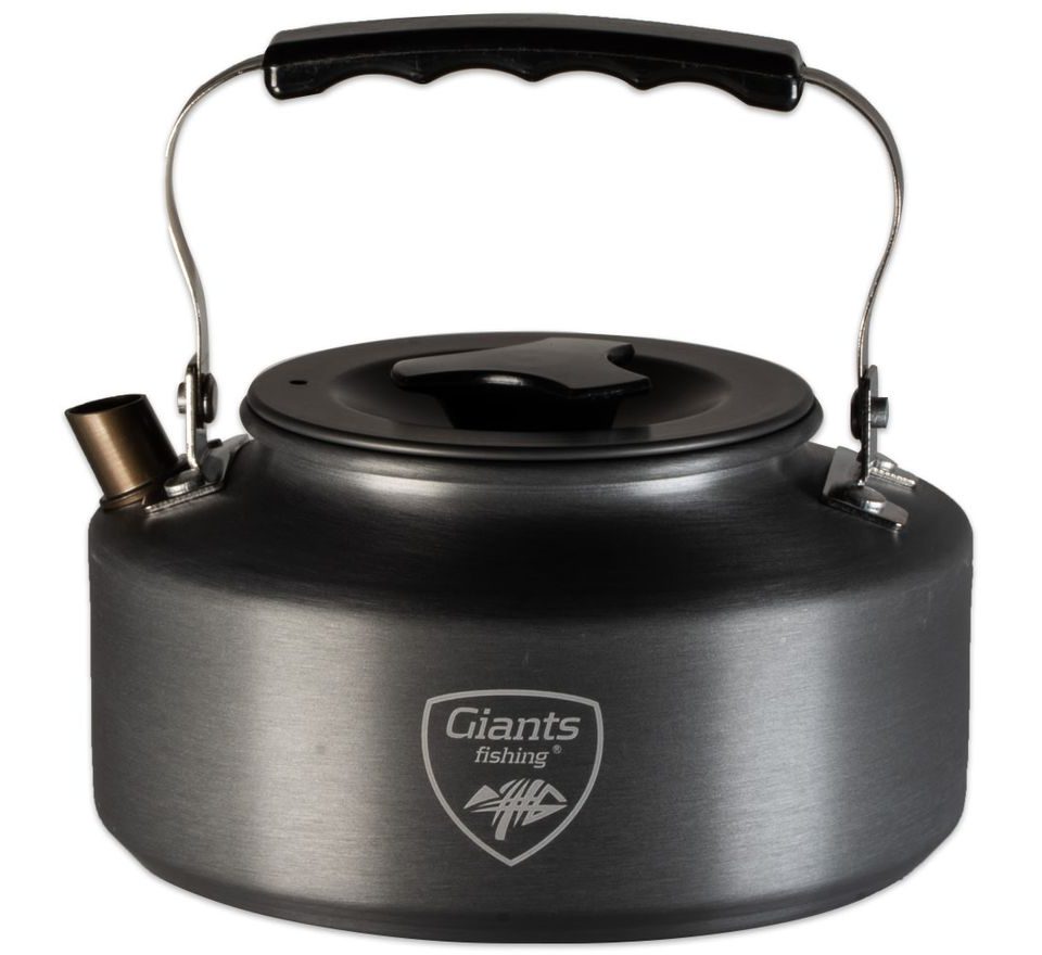 Giants fishing Akční set Pánev na vaření Eazi Pan Large + Sada nádobí s konvičkou