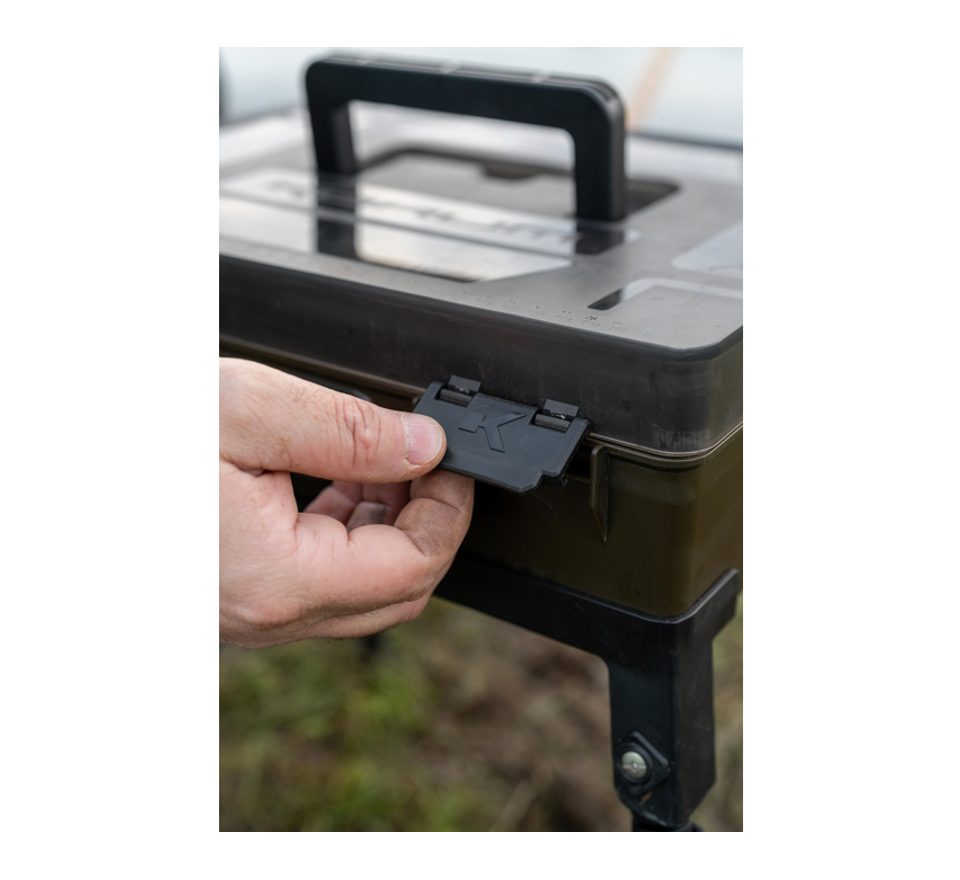 Korum Box Mega Blox Station Fully Loaded