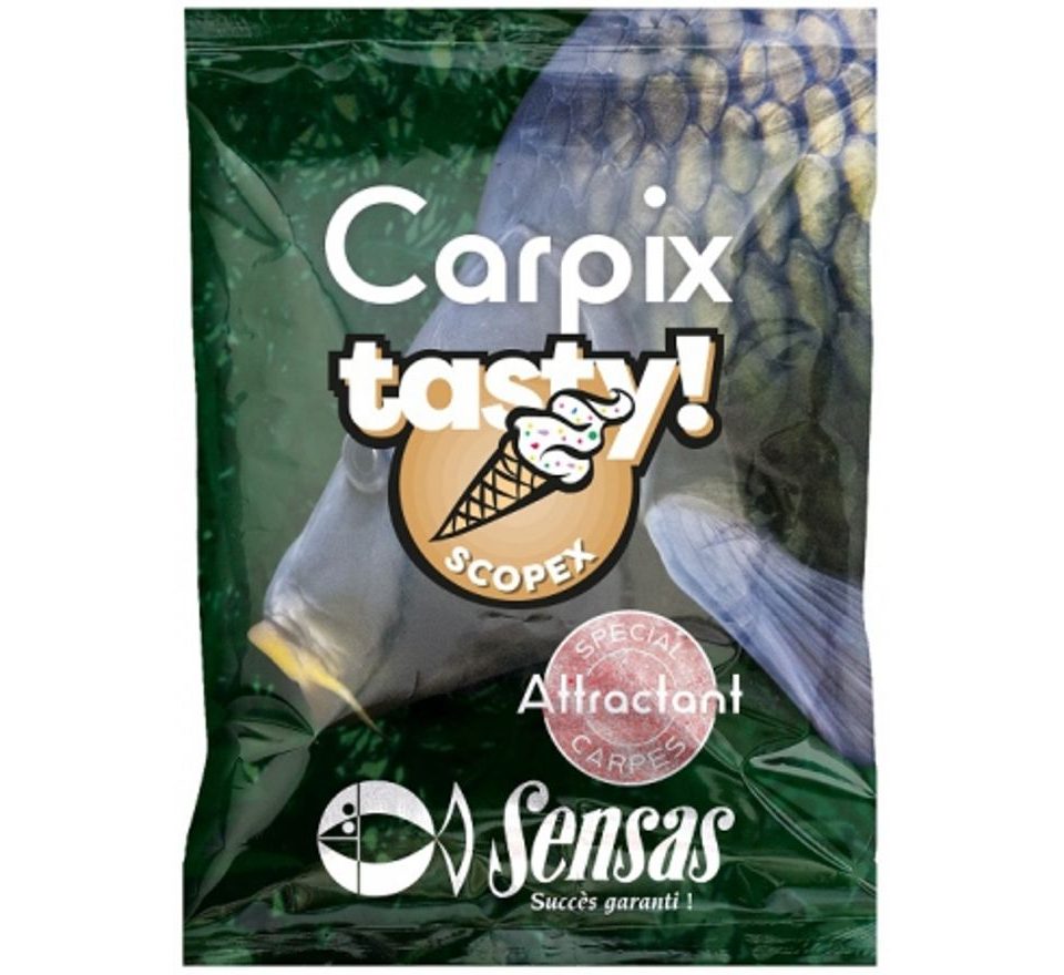 Sensas Posilovač Powder Carp Tasty 300g