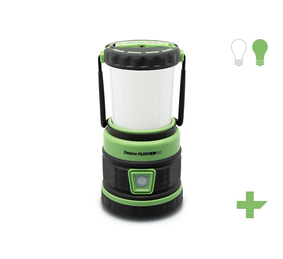 Delphin Kempová lampa Aura+ UC