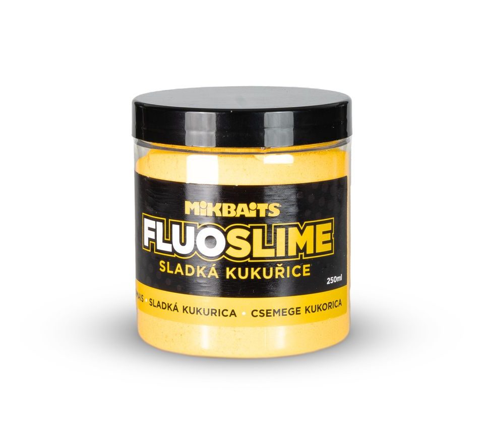 Mikbaits Obalovací Dip fluo slime 100g