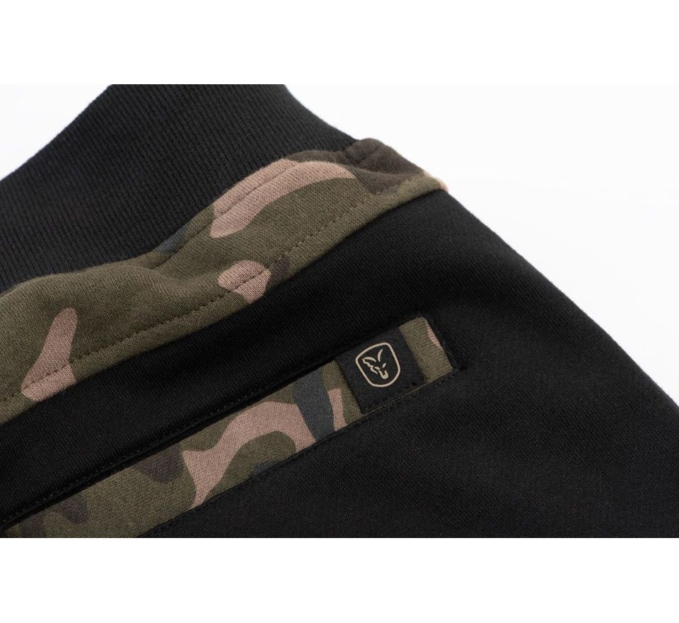 Fox Tepláky Black/Camo Jogger