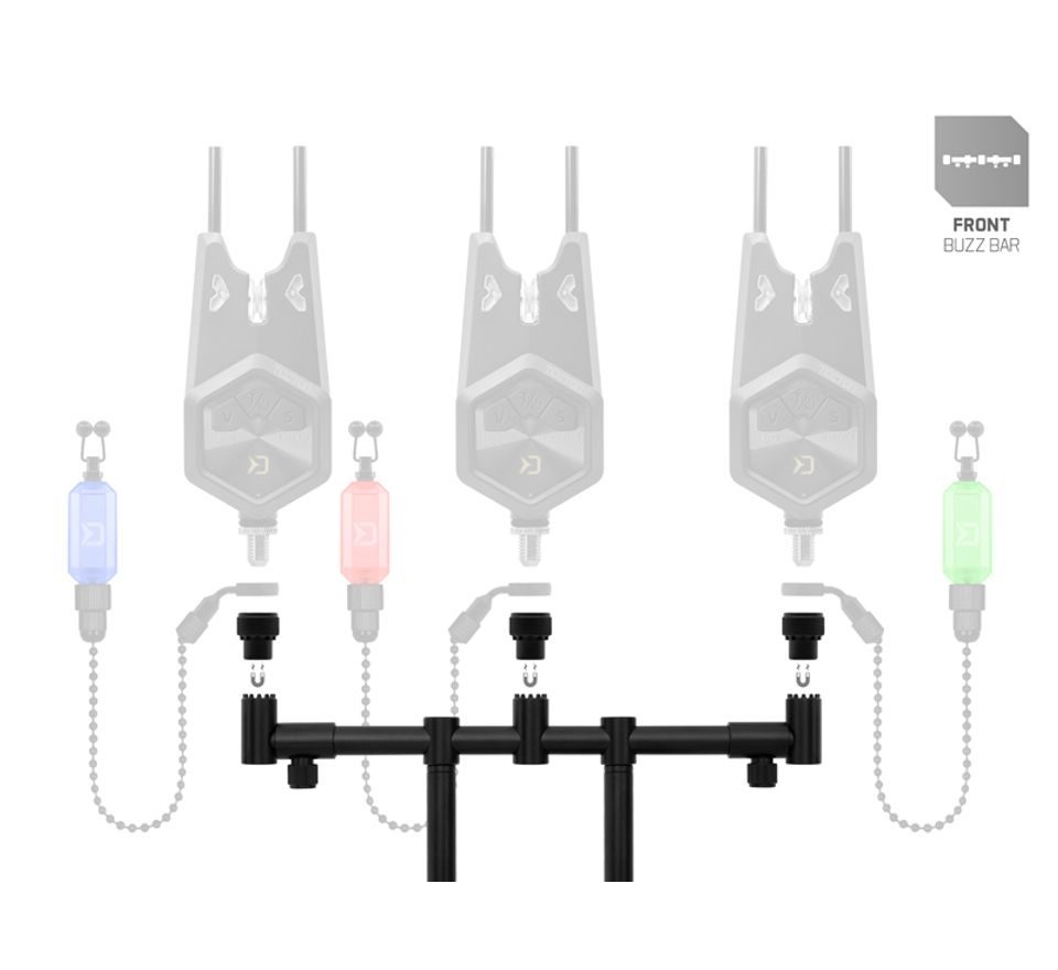 Delphin Hrazda FlexiMAG pro 3 pruty RPX / ProMAX BW