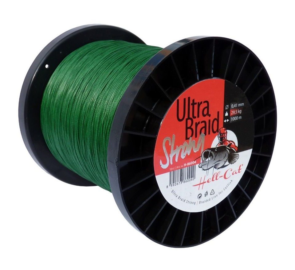 Hell-Cat Šňůra Ultra Braid Strong 1m