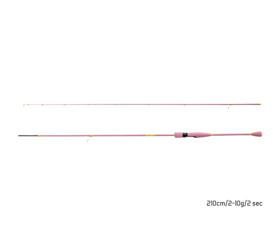 Delphin Prút Queen Spin 210cm 2-10g