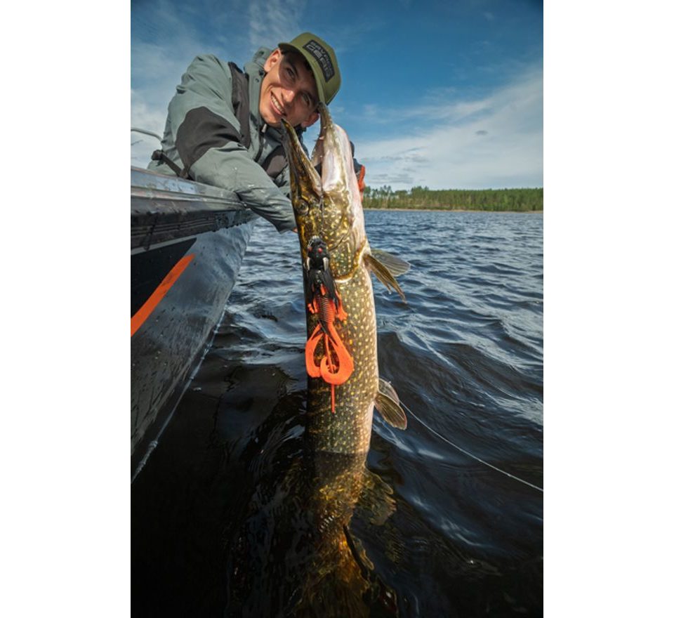 Savage Gear Gumová nástraha Mutant Rat SS Black Red