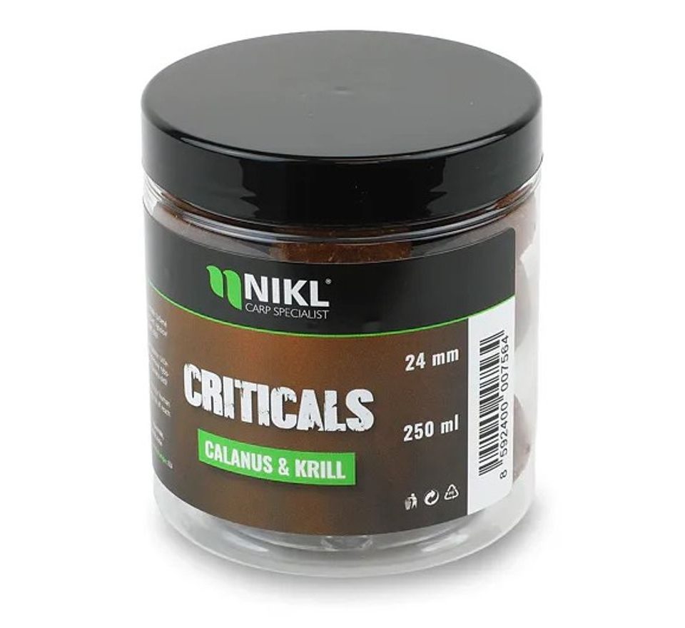 Nikl Boilie Criticals 150g