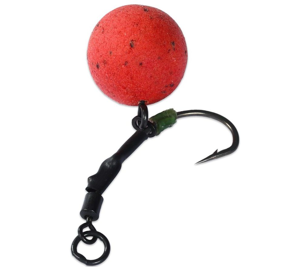 Giants Fishing Kaprový nadväzec Ronnie Rig with Peg 4ks