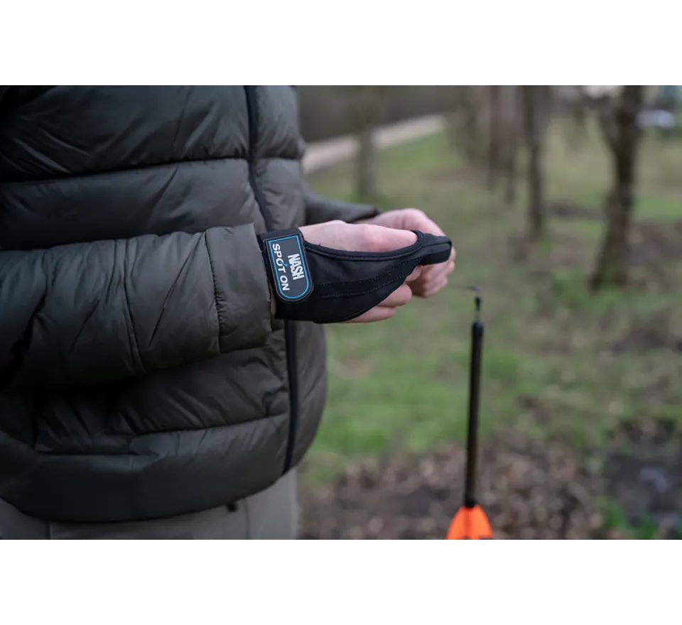 Nash Nahazovací Prst Spot On Casting Finger Stall