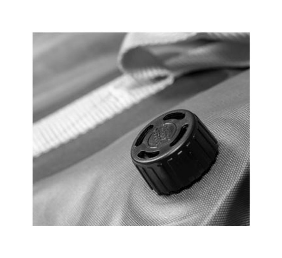 Westin Taška W6 Roll-Top Duffelbag Strieborná/Sivá L