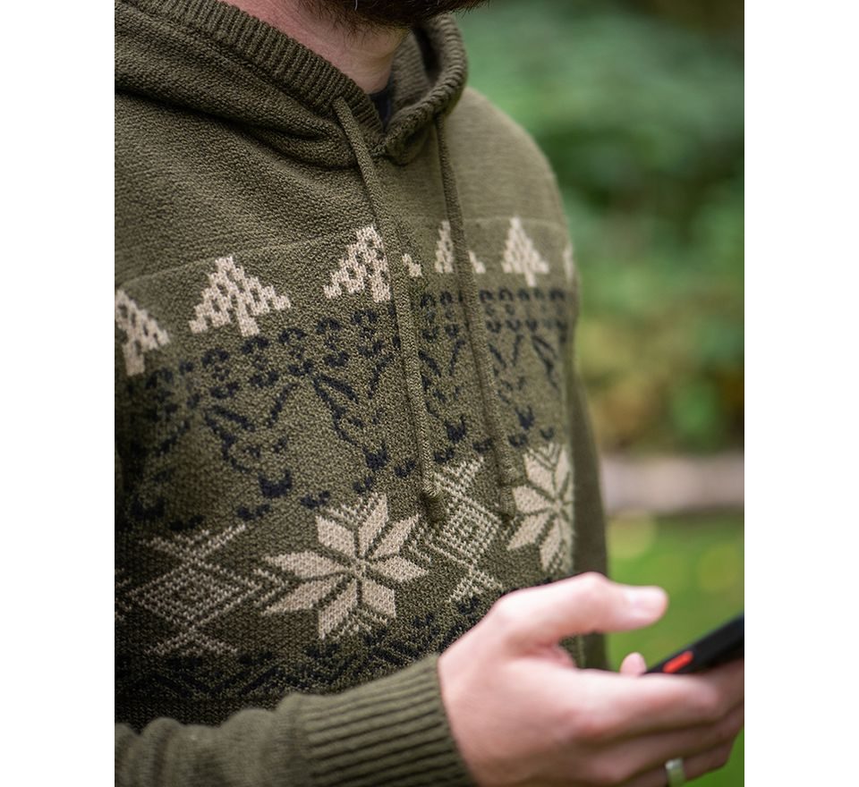 Fox Mikina Xmas Hoodie