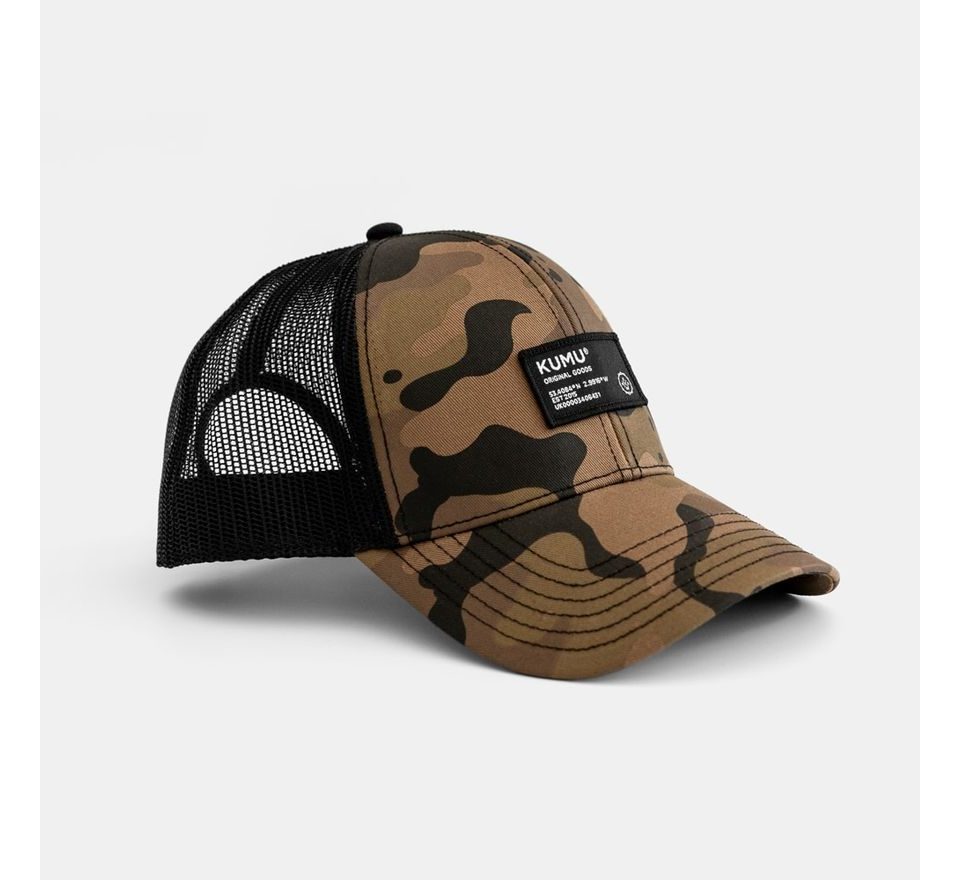 KUMU Kšiltovka Deception Trucker Cap