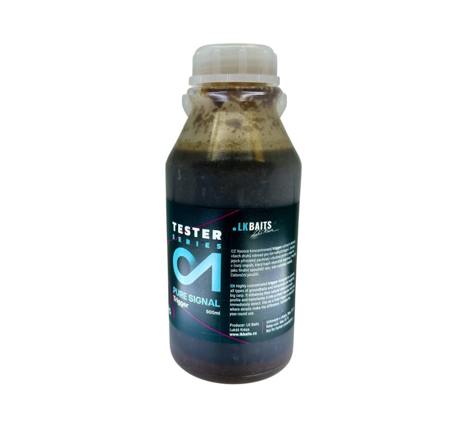LK Baits Booster Trigger Tester Series_01 Pure Signal 500ml