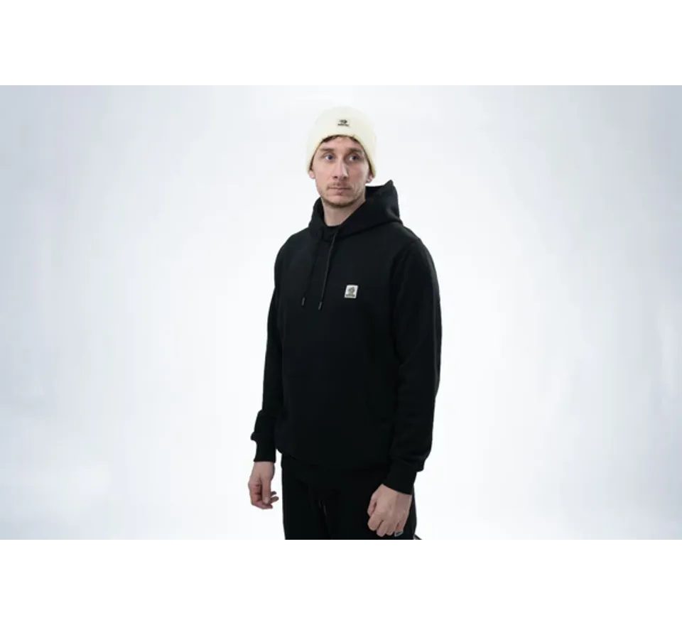 Nash Mikina Make It Happen Badge Hoody Black