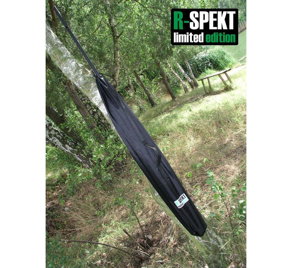 R-Spekt Prepravný vak na podberák čierny